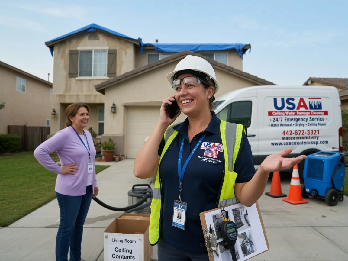 Ceiling Water Damage Restoration Palmyra, IL FAQs